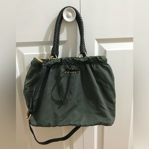 Prada nylon bag